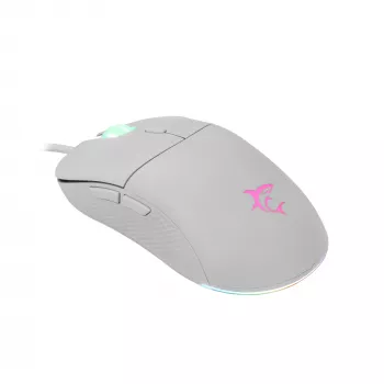 Ratón White Shark GM-5010 Bagdemagus blanco USB