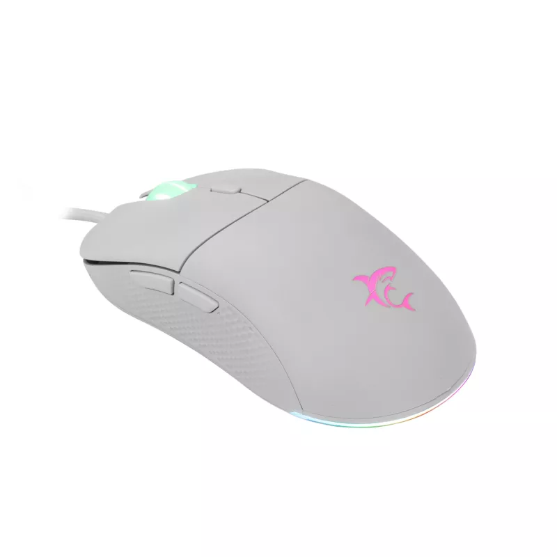 Ratón White Shark GM-5010 Bagdemagus blanco USB