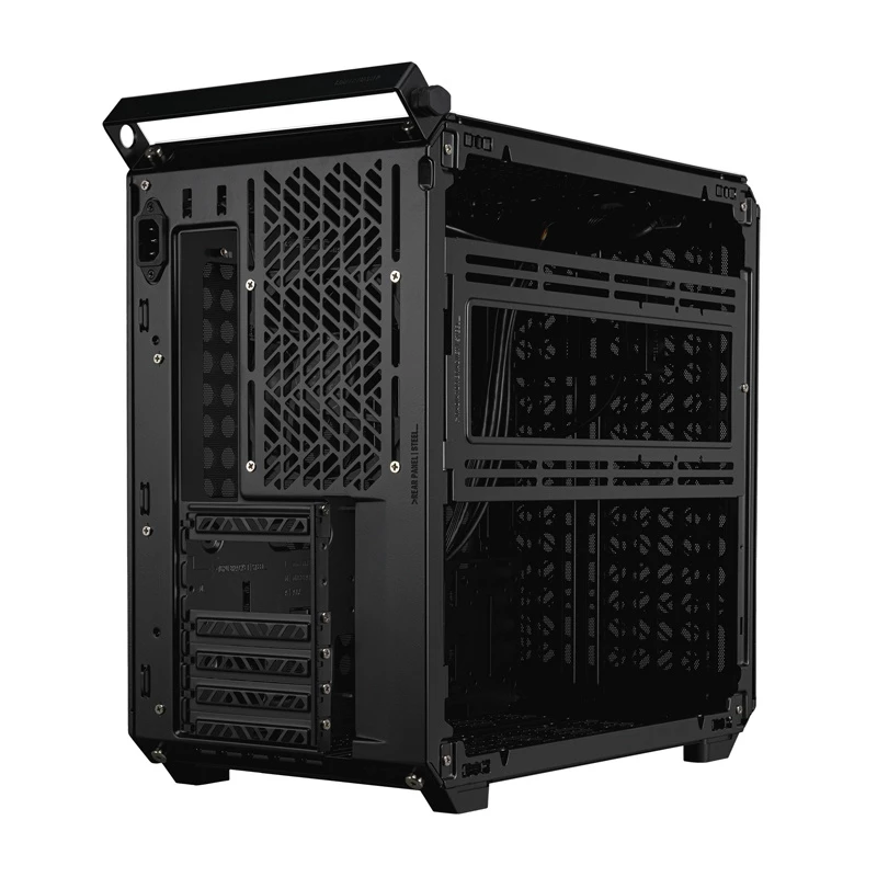 Caja Cooler Master Qube 500 Midi Tower negra