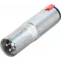 Neutrik NA3MJ - Adaptador de audio - XLR3 macho a jack estéreo hembra