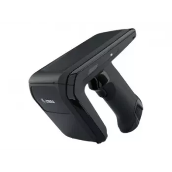 Lector RFID de mano Zebra RFD40, UHF-RFID, batería de litio de 7000 mAh integrada, negro, 166,5×84×151 mm