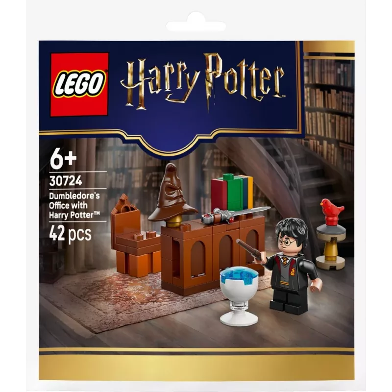 LEGO Harry Potter 30724 El despacho de Dumbledore con Harry Potter