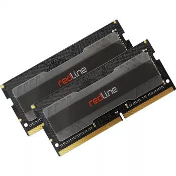 64GB Mushkin SO-DIMM 3200 (2x 32 GB) kit dual (negro, MRA4S320NNNF32GX2, Redline)