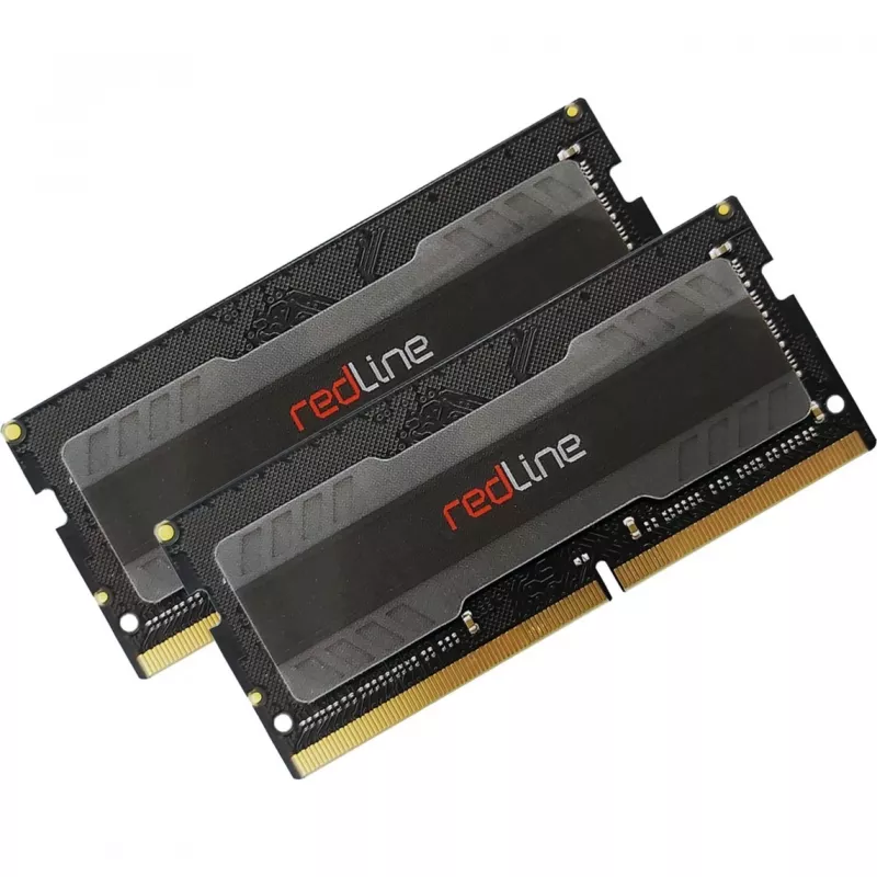 64GB Mushkin SO-DIMM 3200 (2x 32 GB) kit dual (negro, MRA4S320NNNF32GX2, Redline)