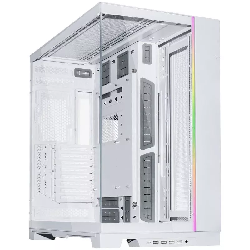 Caja Lian Li O11 Dynamic EVO XL Big Tower, blanco