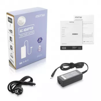 Adaptador de corriente MITSU SAM1921C 19V 2,1A para dispositivos portátiles (MPN 5ZM049)