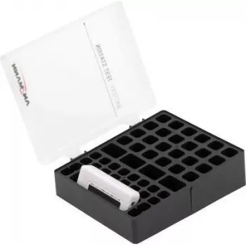 Ansmann Caja de pilas Micro (AAA), Mignon (AA), 9-V Caja de pilas 48 (L x An x Al) 173 x 138 x 63 mm (1900-0041-1)