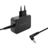 Cargador QOLTEC 52407 para Toshiba Ultrabook 45W 19V 2,37A fuente de alimentación