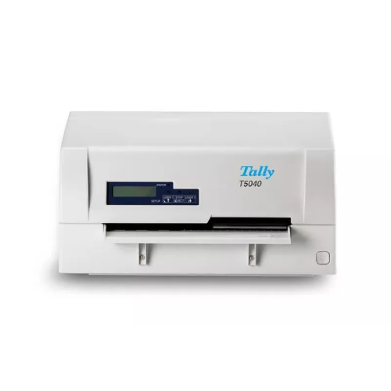 Impresora de agujas Tally Dascom 043 802 – 24 agujas, 360 x 360 DPI, hasta 600 cps, Ethernet/USB/RS-232C/Paralelo