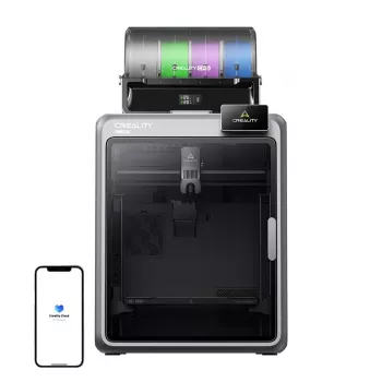 Impresora 3D Creality K2 Pro Combo – volumen de impresión 300×300×400 mm, doble extrusor