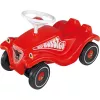 Correpasillos Simba-Dickie BIG Bobby Car Classic rojo con Whisper Wheels y cuidado del calzado