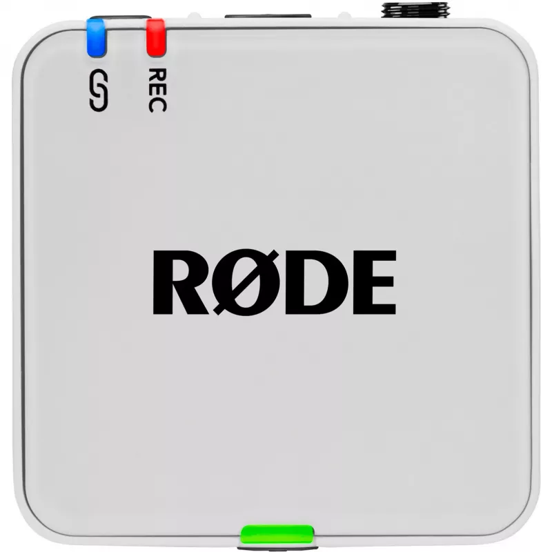 RØDE Wireless GO III White - sistema de micrófono inalámbrico (blanco)