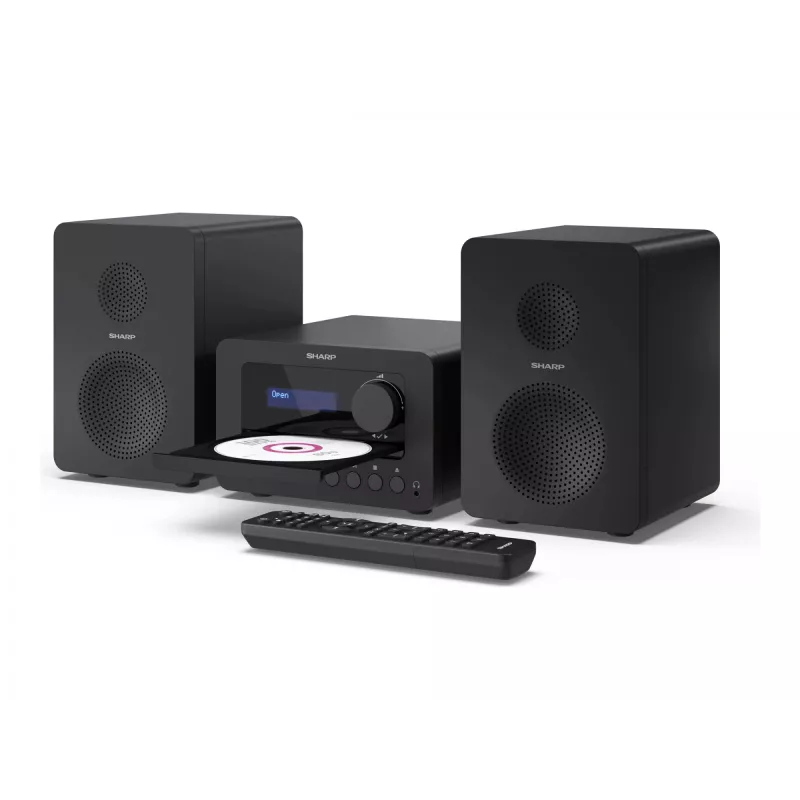 Microcadena Hi-Fi Sharp TOKYO FM | XL-B514(BK) | AUX in | Bluetooth | Reproductor de CD | Radio FM
