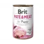 Brit Paté & Meat Puppy alimento húmedo para perros con pollo, 400 g