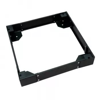 Zócalo para rack Extralink Plinth 600x1000 negro metal 600 mm 1000 mm