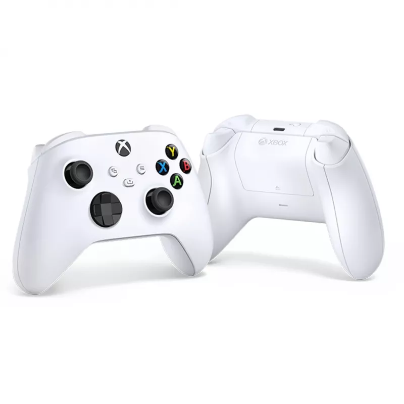 Microsoft Xbox Wireless Controller - Game Pad - inalámbrico - Bluetooth - Robot blanco - para PC, Microsoft Xbox Series X, Microsoft Xbox Series S, Micros