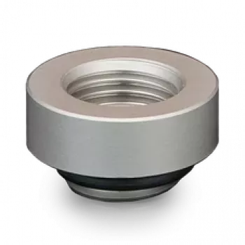 Thermal Grizzly DeltaMate Extender MF7 – Conector de refrigeración líquida, níquel mate, 1 ud. (TG-DM-FIT-0205)