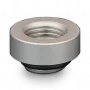 Thermal Grizzly DeltaMate Extender MF7 – Conector de refrigeración líquida, níquel mate, 1 ud. (TG-DM-FIT-0205)