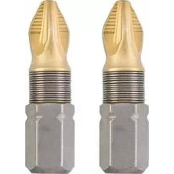 Juego de puntas de destornillador KWB 124103 PZ 3, acero, 2 uds.