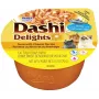 INABA Dashi Delights receta de atún con queso comida húmeda para gatos 70 g