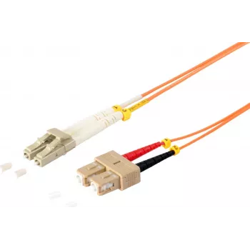 Cable de fibra óptica S/CONN ShiverPeaks 77960 10 m LC SC