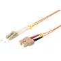 Cable de fibra óptica S/CONN ShiverPeaks 77960 10 m LC SC