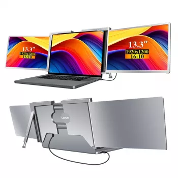 Extralink Smart Life 13.3 Monitor 2-SCREEN para portátiles 13.3 a 17.3 S350