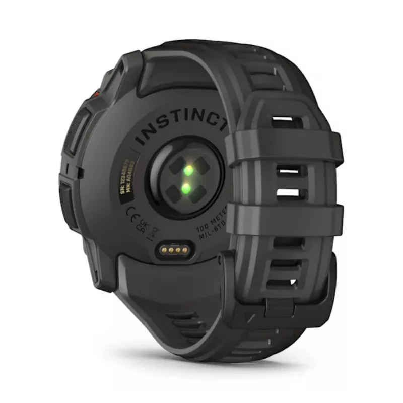 Garmin Instinct 3 Solar Smartwatch GPS 1,3 pulgadas MIP 176x176 Pantalla táctil Negro