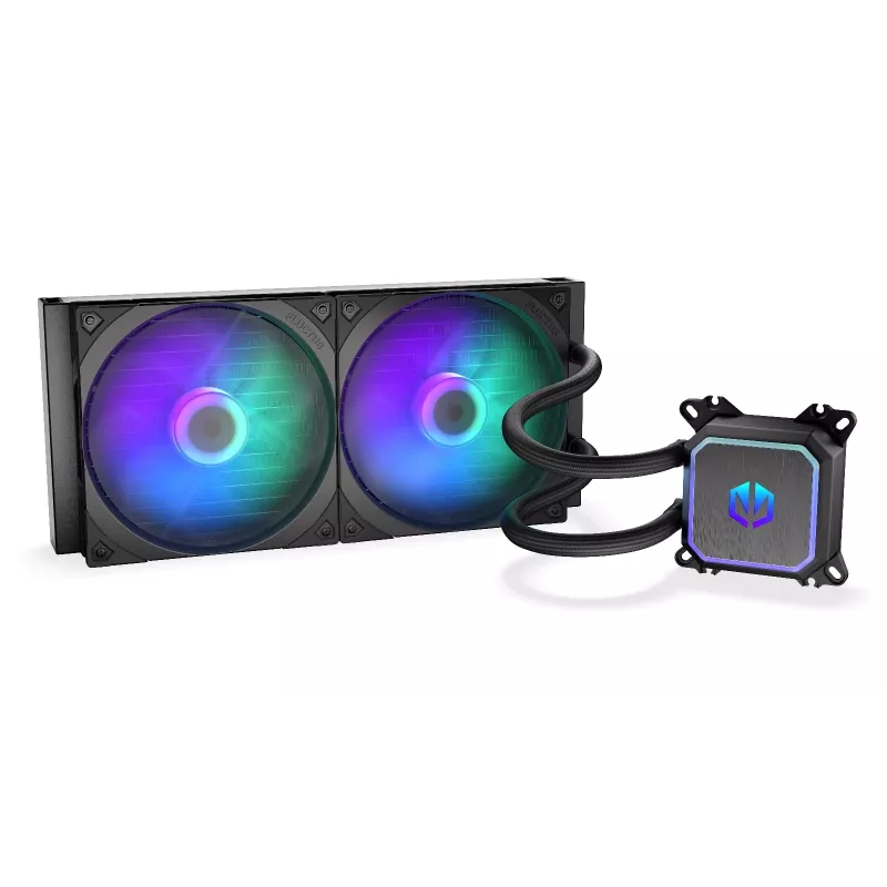 ENDORFY Navis F280 ARGB Caja de PC Refrigeración líquida All-in-One 14 cm Negro 1 ud.