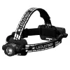 Ledlenser H7R Signature Negro Linterna frontal