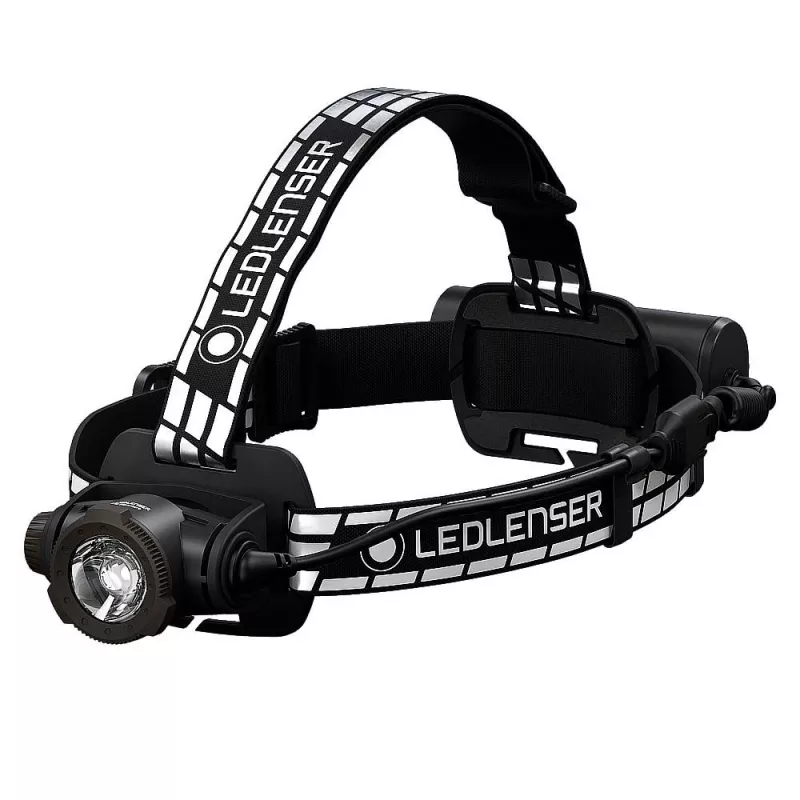 Ledlenser H7R Signature Negro Linterna frontal