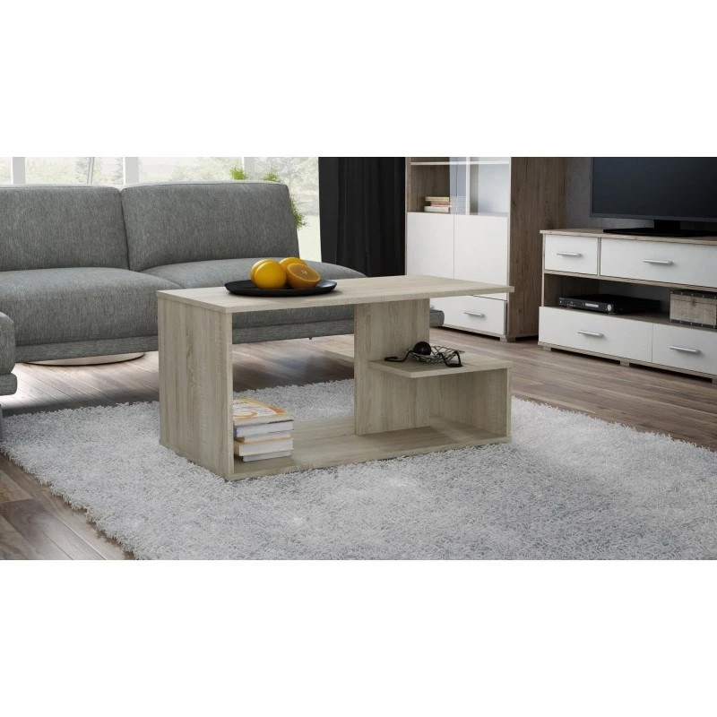 Mesa de centro/auxiliar Topeshop ŁAWA DALLAS SONOMA mesa de centro de forma libre 1 pata(s)