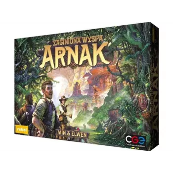 The Lost Island: Juego Arnak REBEL