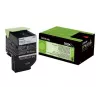 Lexmark 702K cartucho de tóner (70C20K0), negro, 1.000 páginas