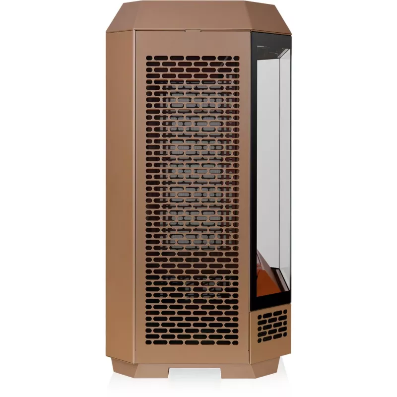 Thermaltake The Tower 300 - Micro Tower - micro ATX - Panel lateral con ventana (cristal templado)