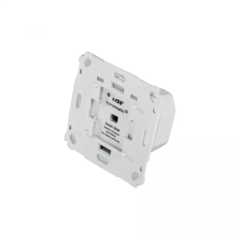 eQ-3 HomeMatic IP para - Actuador conmutador-medidor interruptor de marca empotrado