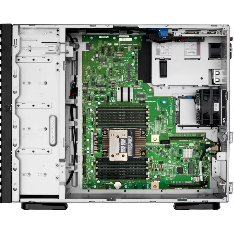 Servidor HPE ProLiant ML110 Gen11 4510 12-Core 1P 64GB-R MR408i-O 8SFF 2x480GB SSD 2x1000W RPS EU