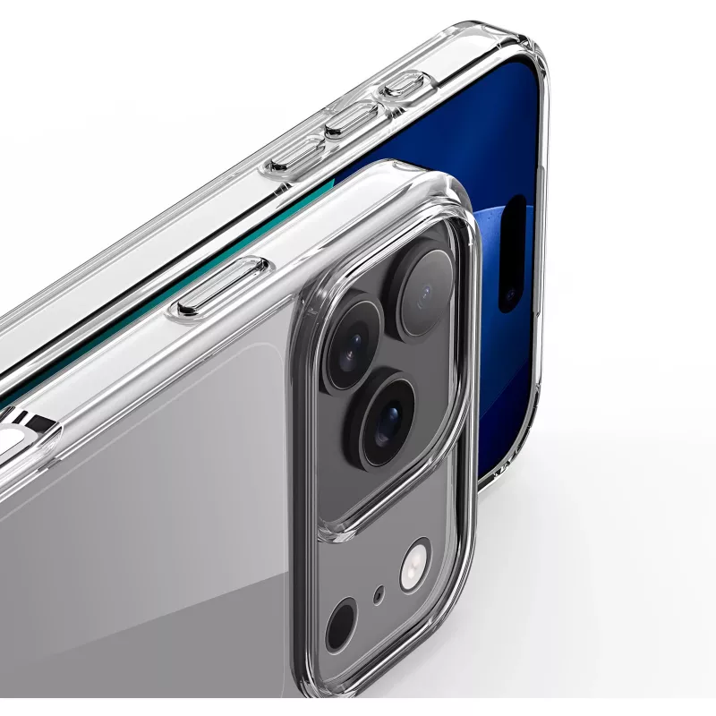 nevox StyleShell Flex - iPhone 17 Pro Max 6,9 transparente (2513)