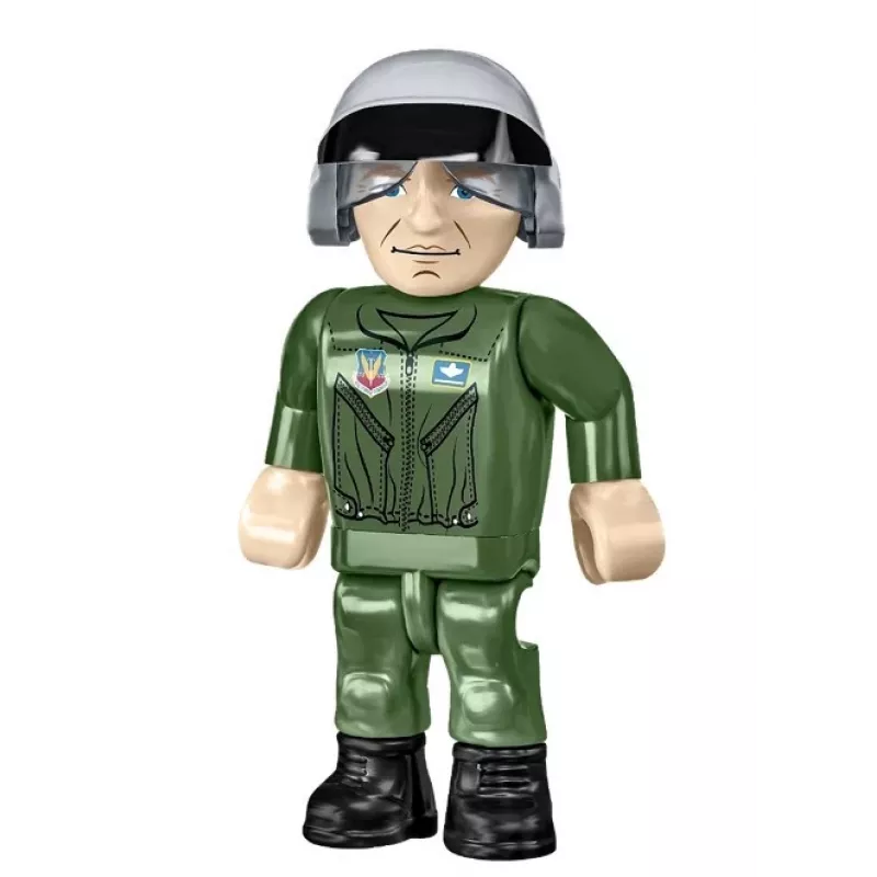 Set de construcción Cobi F-16D Fighting Falcon, 436 piezas, escala no especificada