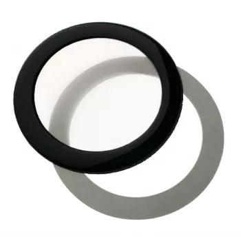 Filtro antipolvo redondo DEMCiflex 80 mm — 80 mm redondo