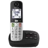 Teléfono DECT Panasonic KX-TGU430 inalámbrico, manos libres, identificación de llamadas, pantalla de 2,4