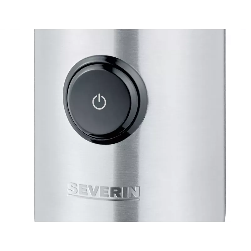 Molino de cuchillas SEVERIN KM 3879 — molinillo de café de cuchillas, 150 W, capacidad 50 g, cuchillas de acero inoxidable, negro