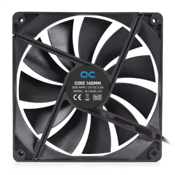 Ventilador Alphacool 24853 14 cm negro 2000 RPM hidráulico