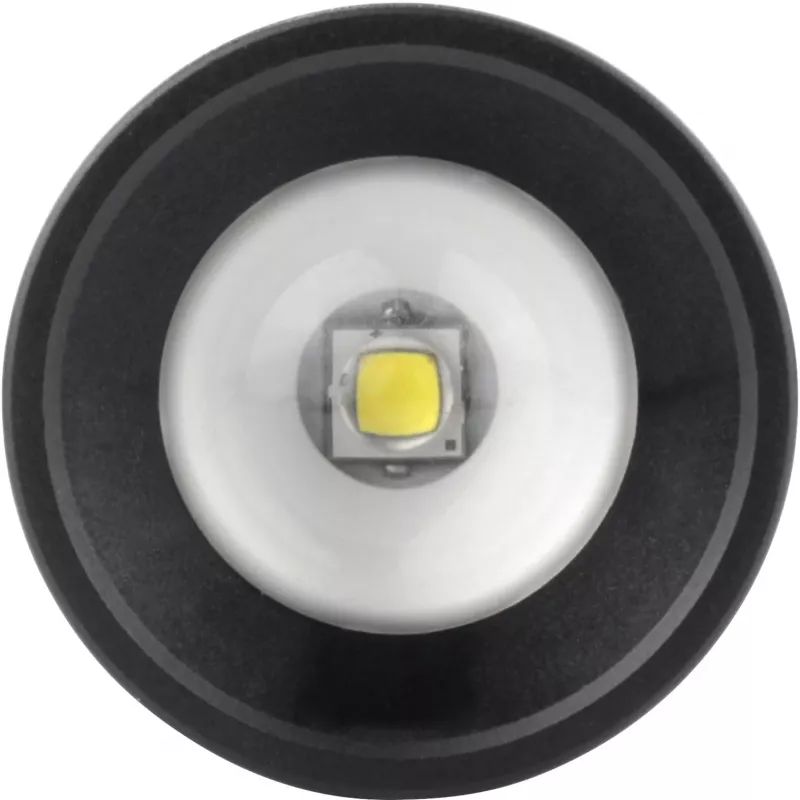 Ansmann M250F - luz intermitente de mano - negra - botones - dial giratorio - 1 m - IP54 - 1 luz
