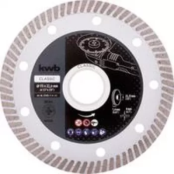 Disco de corte KWB 727570 núcleo plano para cerámica mármol porcelana azulejos