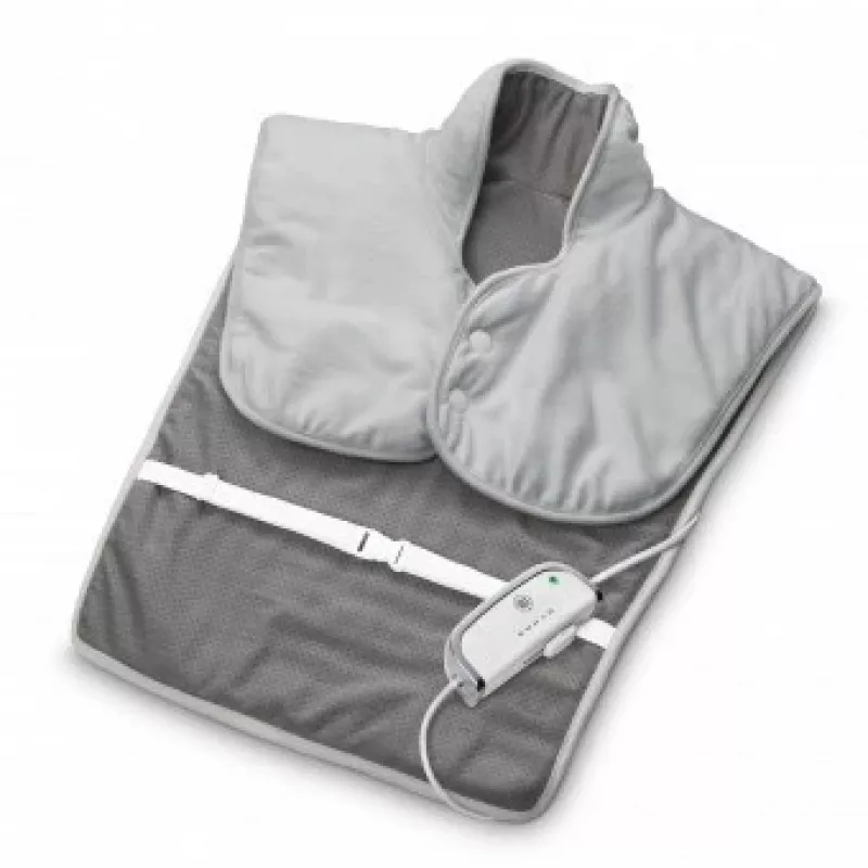 Almohadilla eléctrica Medisana HP 630 para espalda y hombros, 55 x 65 cm