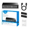 Switch Cudy GS1016E 16 puertos Gigabit Ethernet switch no gestionado, 16× 10/100/1000 Mbit/s