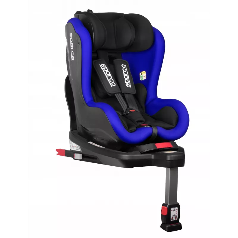Silla de coche para niños Sparco SK500I, negro y azul, SK500I, peso máx. 18 kg