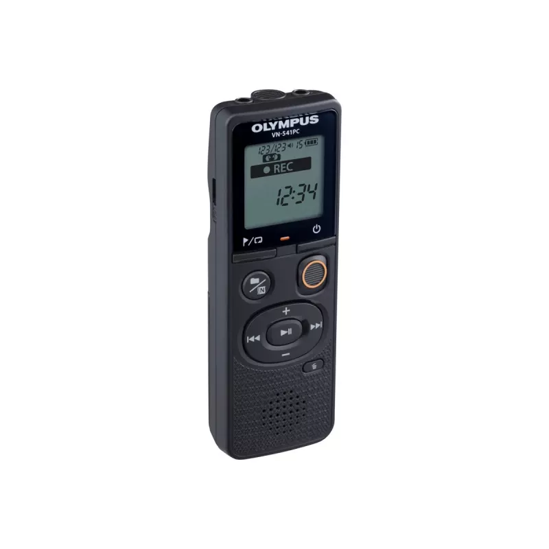 Grabadora de voz digital VN-541PC negra 1,39