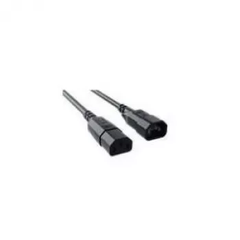 Cable de alimentación Bachmann 356.171 negro 2 m C14 conector hembra C13